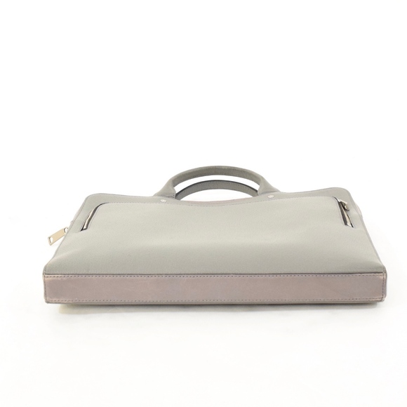 ❌SOLD❌Jack Spade Leather Slim Laptop Briefcase - Picture 3 of 8